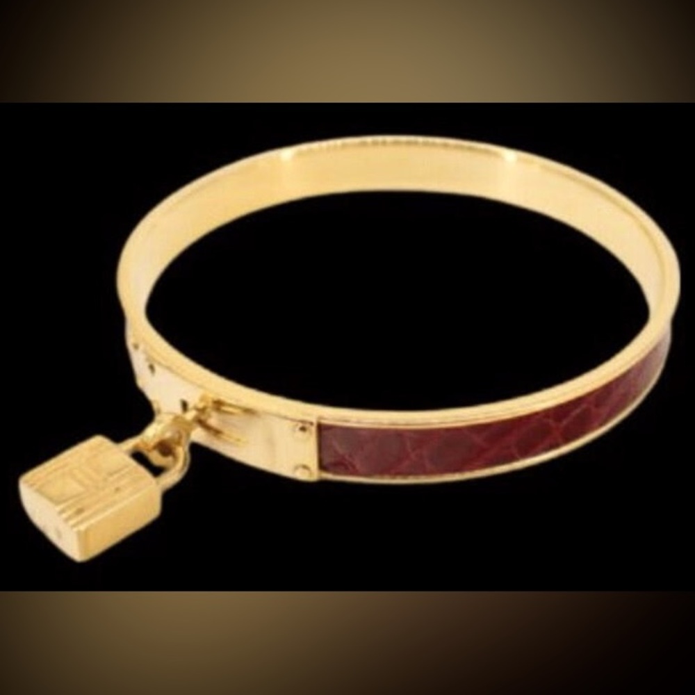 HERMES Kelly Bangle Designer Bracelet